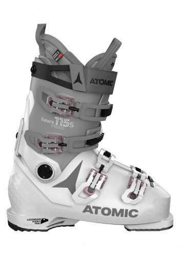 Dámské lyžařské boty Atomic Hawx Prime 115 S W Light Grey/Dark Grey